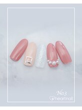 はあとねいる 西岐阜店/ハンドネイル：No.3