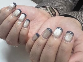 フレンチネイル♪
