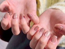 アンドネイル(+ and Nail)/マグネット/ベージュ/うるうる