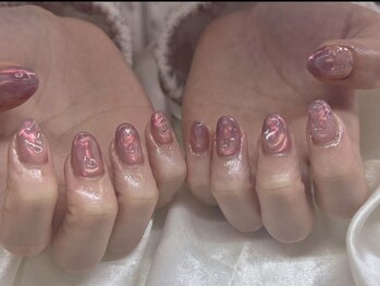 インザピンクリリー(in the pink LILY)/オーロラうるうるネイル