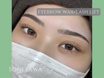 モストアイズ 下北沢(most eyes)/Eyebrowwax×Lashlift