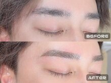 アイック 札幌店(I’ck)/メンズアイブロウWAXデザイン