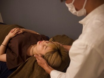 ラメール 京丹後(la mer)の写真/【一回り小さい顔へ】むくみ・たるみをケア◎大人女性の為の“実感できる小顔施術”で鏡の前が楽しくなる♪