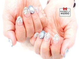 8月の特別ジェル¥6990★ワンホン