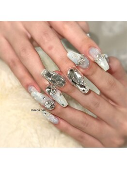 Mネイル 伏見店/持ち込みネイル、前田