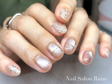 ライズ 本町店(Raize)/ニュアンスネイル/ベージュ