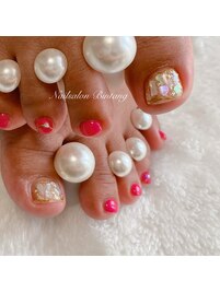 定額デザイン/フットネイル