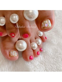 ビンタン(Bintang)/定額デザイン/フットネイル