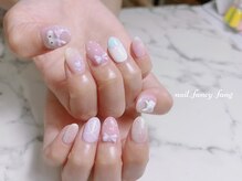 ネイル ファンシーファング(nail_fancy_fang)/キャラクター3D