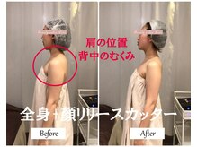 リノ(Lino)/全身＋顔リリースカッター◎