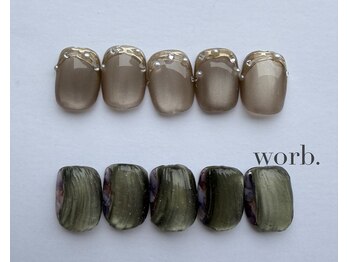 ワーブ 一宮店(worb.)/choose your design