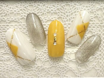 ココカラ(cocokara)の写真/[当日予約OK]アートを楽しむ定額コース多数ご用意☆ヌーディカラーを中心とした豊富なカラーをご用意♪