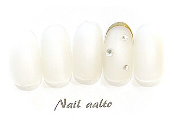 ネイル アアルト 本厚木駅前店/ジェル定額¥6600コース