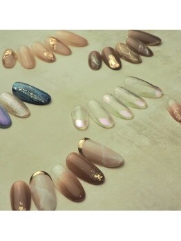 ネイルコローレ(nail colore)/アクセントコース【袋町/広島】