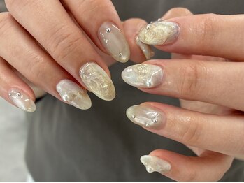 シード(l SEED.)の写真/《子育てで忙しいお母さんのご褒美時間に》毎日頑張る皆さまの指先を彩るオシャレなデザインをご提供☆