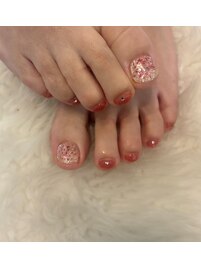 ☆春フットネイル☆