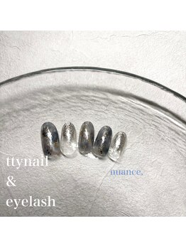 ティーネイルアンドアイラッシュ(tty)/定額コース