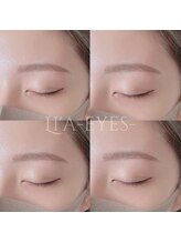 リアアイズ 京都伏見桃山(Li'a -eyes-)/月1メンテナンスでメイク時短♪