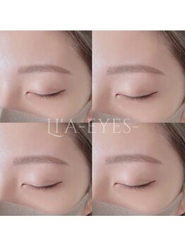 リアアイズ 京都伏見桃山(Li'a -eyes-)/月1メンテナンスでメイク時短♪