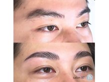 サロン ハナ(salon 87)の雰囲気（◎自然で馴染む、扱いやすい眉へ（HBL） ）