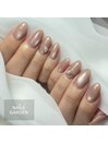 マグネット×リングネイル