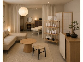 Beauty Salon Link【毛穴/シミしわ改善/痩身/アロマリンパ】【9月上旬NEWOPEN(予定)】/ ほっと安らぐサロンを目指して