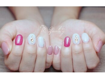 エムクオリティ(M-Quality)/M-Quality Nail Design 107