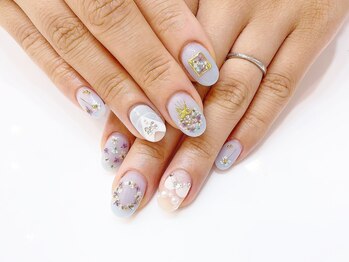 ネイルコレクション ピンク(Nail Collection Pink)/ジェル放題★ブライダル