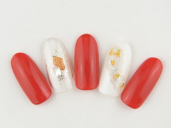 エリクサーネイル 五反田(Elixir Nail)/定額a シンプル/クーポン使用