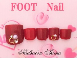 フットネイル9000円