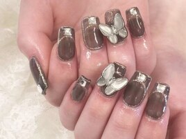 バタフライネイル☆オーダー
