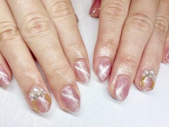 レアレアネイル(Lealeanail)/【パラジェル】マグネットネイル