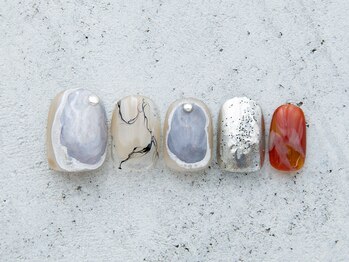 ルフトエーデ(LUFT Ode)/【Art 10】Silverネイル