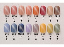 プリッシュ 上野店(prish)/マグネットネイルのカラバリ