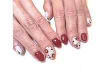 ハーティーネイル hearty nail 溝の口店/定額デザイン￥12000