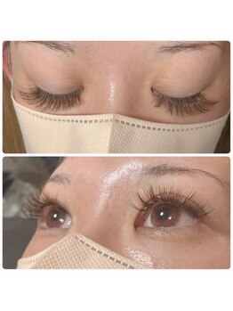 リーベアイラッシュ 東久留米店(Liebe eyelash)/LEDボリューム550本カラー