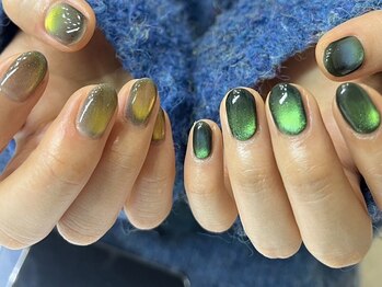 リット バイ セブンルックス 大宮東口店(Lit by 7LOOKS)/90分アート/8000/マグネット