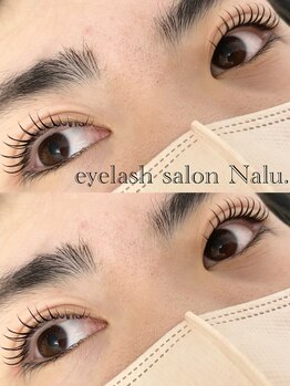 ナル(Nalu.)/束感★まつ毛パーマ