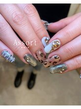 アソート 神戸元町(Assort)/ミディアムアート 別途パーツ代