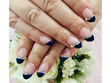 ニーナ(nina)/ブラックフレンチで大人ぽく