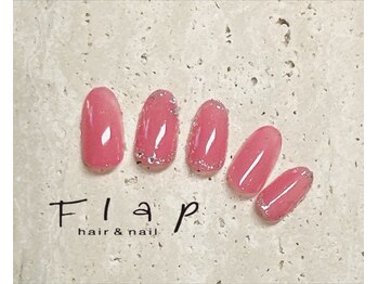 ヘアアンドネイル フラップ(hair&nail Flap)/