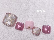 ミウ ネイル(miu nail)/Footオススメ定額★新規¥7490