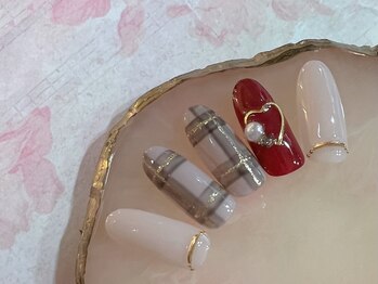 ラディアンス(Radiance)/【Radiance】オススメ秋ネイル