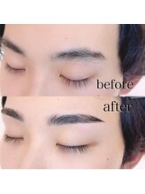 アイラッシュサロン ブラン イオンモール大高店/パラレルブロウ