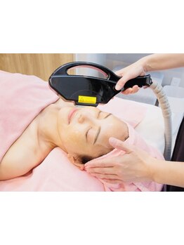 ホウレイ線・たるみ改善！予防ケア