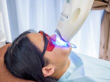 サロンドボンシャンス(salon de bonne chance)/セルフホワイトニング手順11