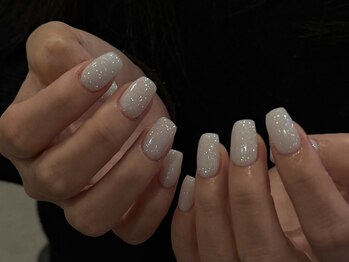 キースネイルアトリエ(keeth nail atelier)/ホワイトネイル