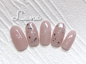 ネイルアンドまつ毛エクステ ルーナ イオンモール東久留米店/定額7500円