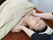 マインドールの雰囲気（デコルテからリンパ流して首肩スッキリ！リフトアップ効果も◎）