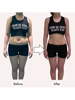 じぶんdeエステ 横浜店/セルフエステで-8.7kg達成!